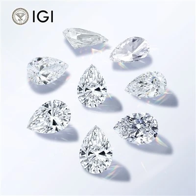 IGI Lab a creat diamant în formă de pere